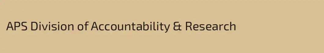 APS Division of Accountability & Research